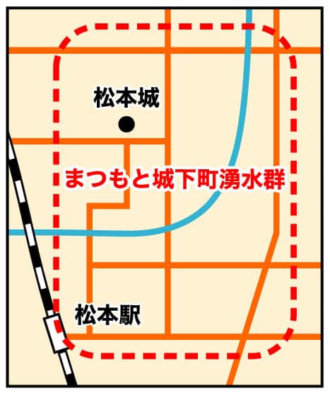アクセスマップ図