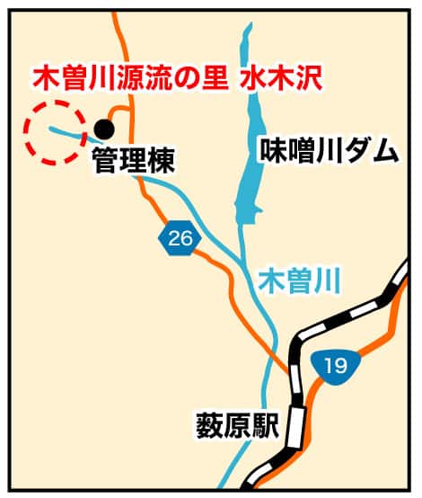アクセスマップ図