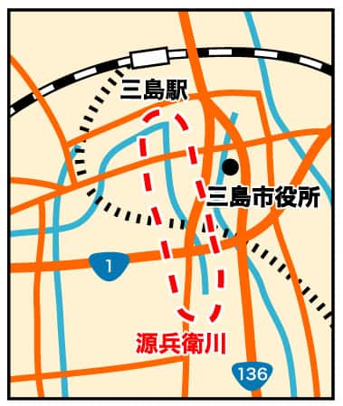 アクセスマップ図