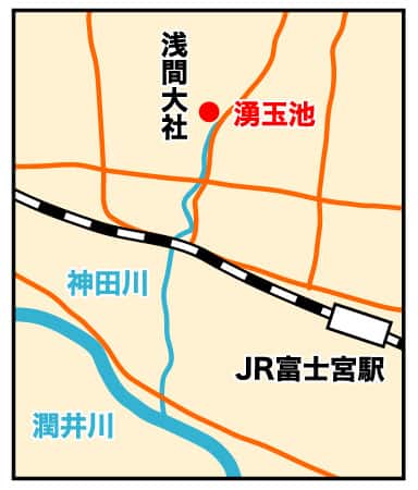 アクセスマップ図