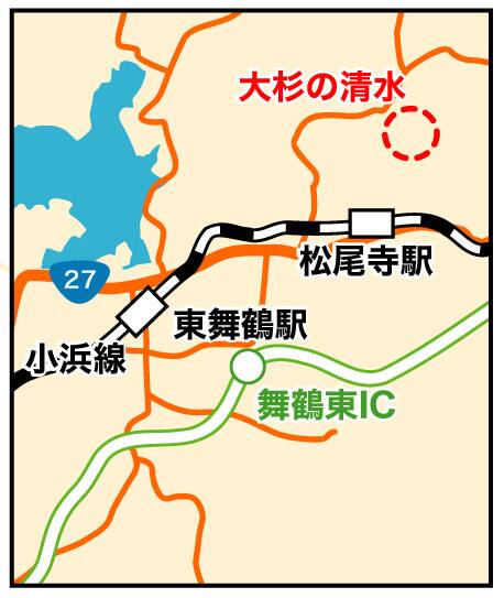 アクセスマップ図