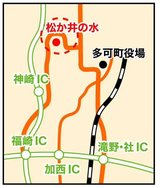 アクセスマップ図