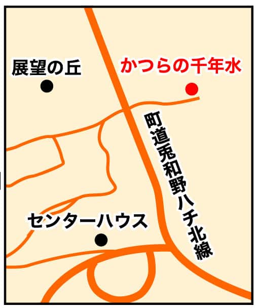 アクセスマップ図