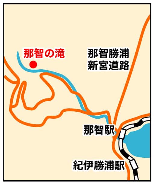 アクセスマップ図