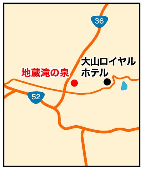 アクセスマップ図