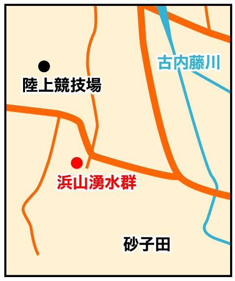 アクセスマップ図