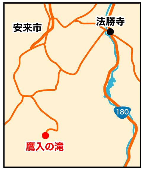 アクセスマップ図