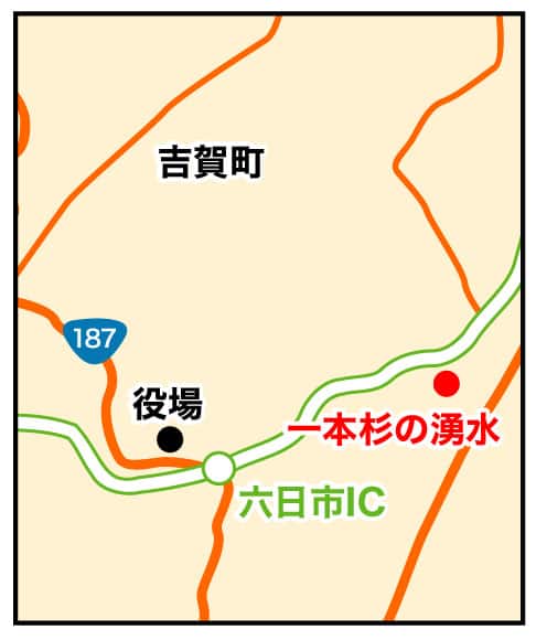 アクセスマップ図