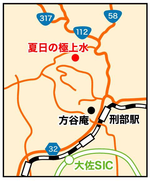 アクセスマップ図