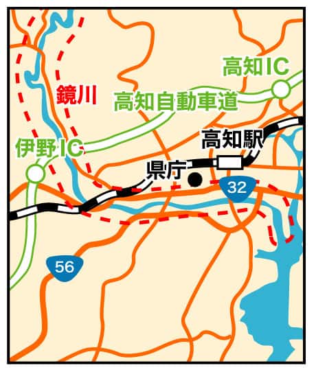 アクセスマップ図