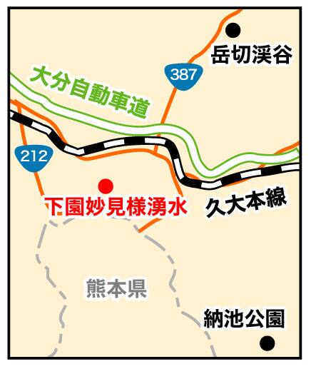 アクセスマップ図
