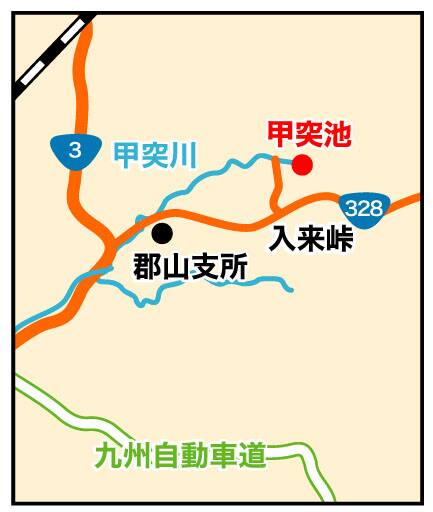 アクセスマップ図
