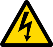 感電注意
