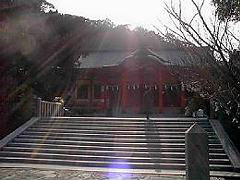 淡嶋神社本殿