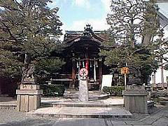 大将軍八神社拝殿
