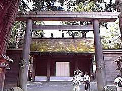 外宮の鳥居