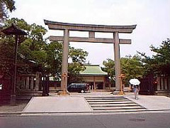 生國魂神社鳥居