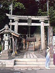 御嶽神社 鳥居