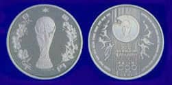 2002FIFAワールドカップ™記念1,000円銀貨幣