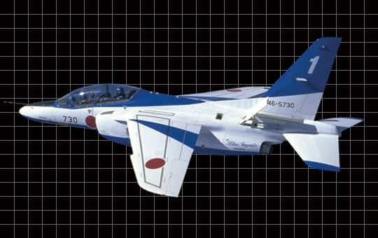 ブルーインパルス T-4