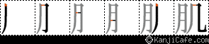 肌