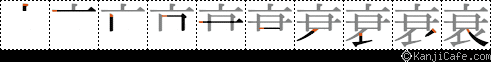 衰