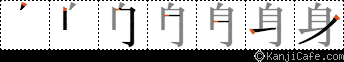 身
