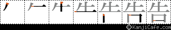 告