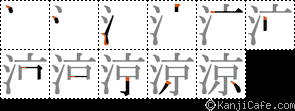 涼
