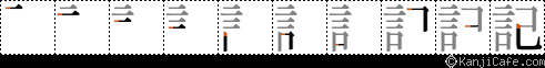 記