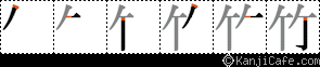 竹