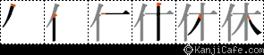 休