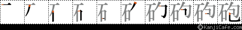 砲