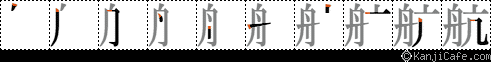 航