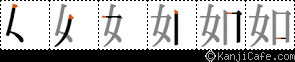 如