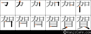 賀