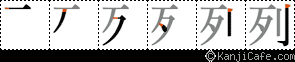 列