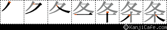 条