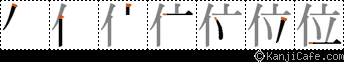 位