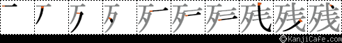残