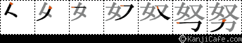 努
