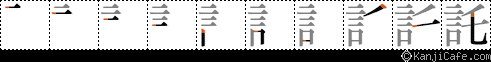託