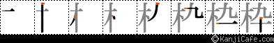 枠