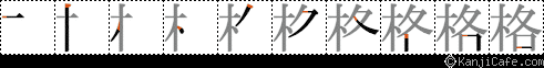 格