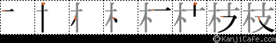 枝