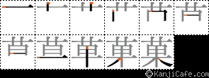 菓
