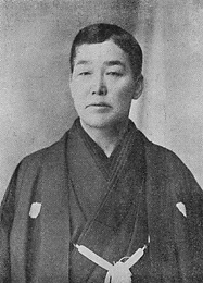 伊藤鶴吉の肖像 その1
