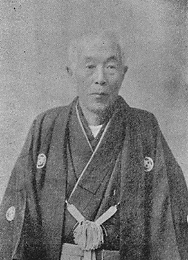 池田成章の肖像 その1