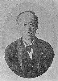 服部誠一の肖像 その1