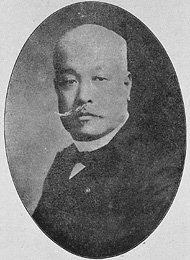 林董の肖像 その1